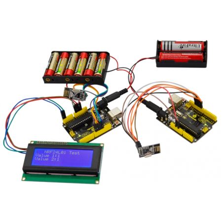Keyestudio Módulo inalámbrico NRF24L01 2,4Ghz