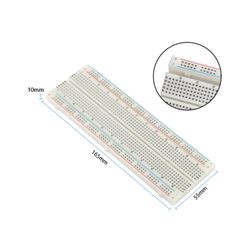 Keyestudio Protoboard + Módulo fuente de alimentación + Cables y puentes de conexión