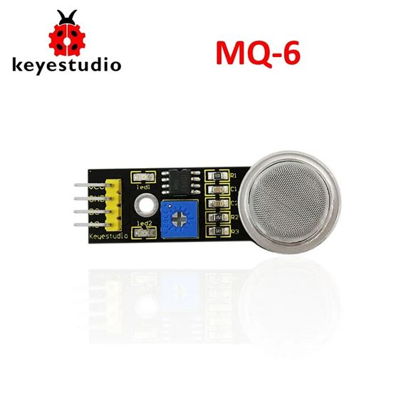 Keyestudio Sensor analógico de gas MQ-6