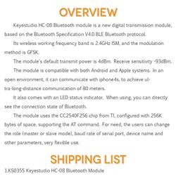 Keyestudio Módulo Bluetooth HC-08