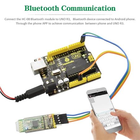 Keyestudio Módulo Bluetooth HC-08