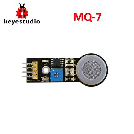 Keyestudio Sensor analógico de gas monóxido de carbono MQ-7