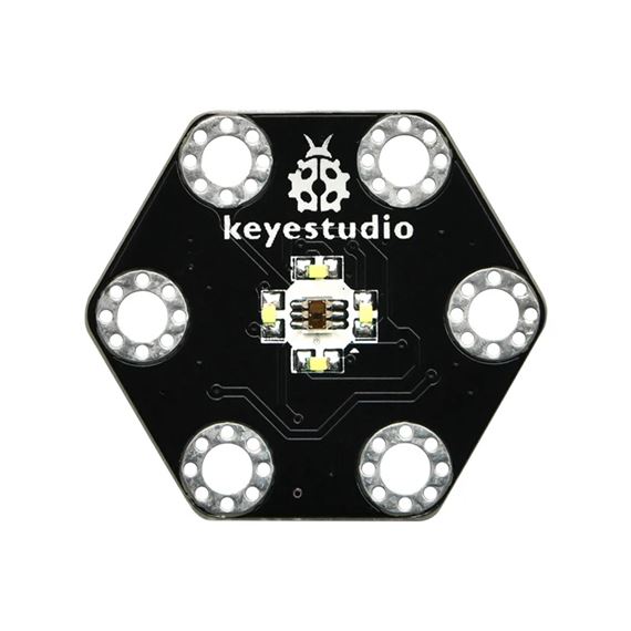 Keyestudio Sensor de color TCS34725 para micro:bit