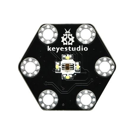 Keyestudio Sensor de color TCS34725 para micro:bit