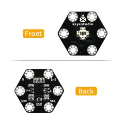 Keyestudio Sensor de color TCS34725 para micro:bit