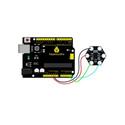 Keyestudio Sensor de color TCS34725 para micro:bit