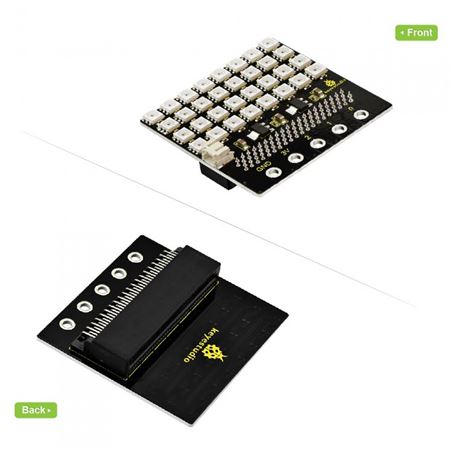 Keyestudio Shield matriz LED SK6812 4x8 para micro:bit