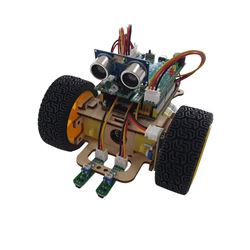 Kit Imagina 3DBot ESP32 STEAMakers - Madera corte láser