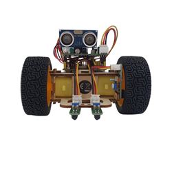 Kit Imagina 3DBot ESP32 STEAMakers - Madera corte láser 2