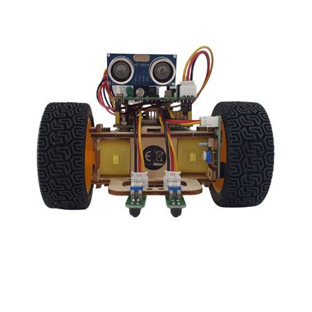 Kit Imagina 3DBot ESP32 STEAMakers - Madera corte láser