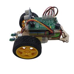 Kit Imagina 3DBot ESP32 STEAMakers - Madera corte láser