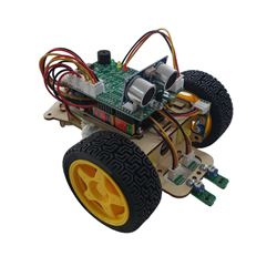 Kit Imagina 3DBot ESP32 STEAMakers - Madera corte láser