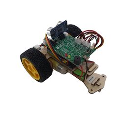 Kit Imagina 3DBot ESP32 STEAMakers - Madera corte láser