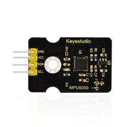 Keyestudio Sensor giroscopio y acelerómetro MPU6050 conexión I2C