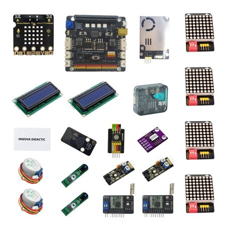 Keyestudio Conjunto de sensores y actuadores secundaria ampliación