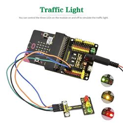 Keyestudio Starter Kit de sensores 37 en 1 para micro:bit