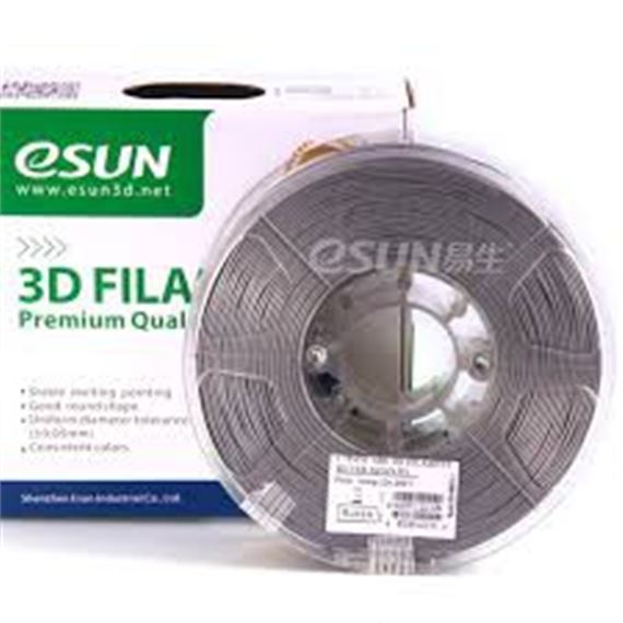 eSUN Filamento 3D ABS 1.75mm 0.5Kg GRIS