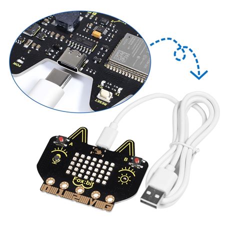Keyestudio Fox:bit ESP32