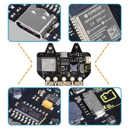 Keyestudio Fox:bit ESP32