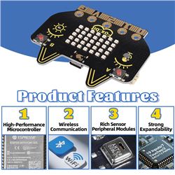 Keyestudio Fox:bit ESP32