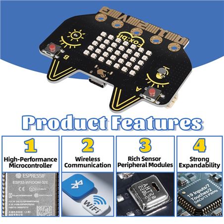Keyestudio Fox:bit ESP32