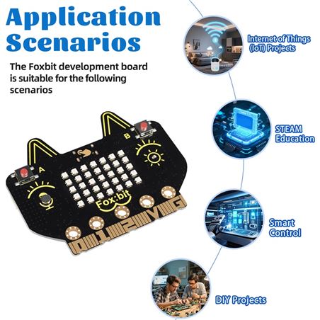 Keyestudio Fox:bit ESP32