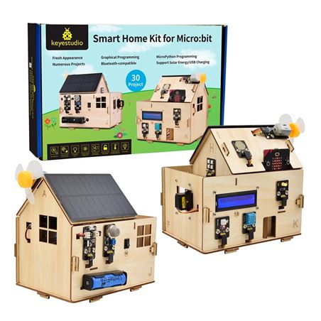 Keyestudio Kit Smart Home para micro:bit (incluida)