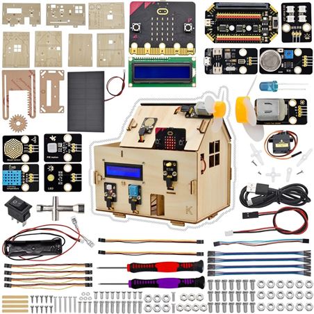 Keyestudio Kit Smart Home para micro:bit (incluida)