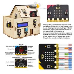 Keyestudio Kit Smart Home para micro:bit (incluida)