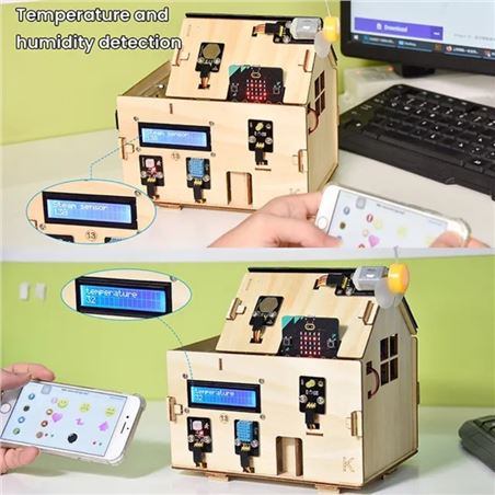 Keyestudio Kit Smart Home para micro:bit (incluida)