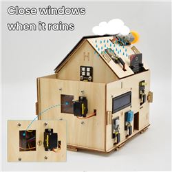 Keyestudio Kit Smart Home para micro:bit (incluida)
