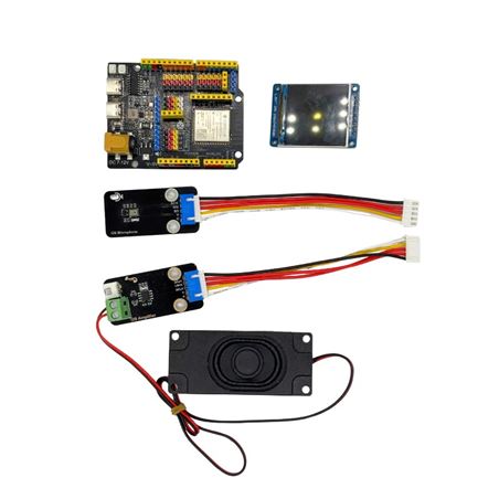 Keyestudio Kit Placa ESP32 STEAMakers AI con sensores y actuadores