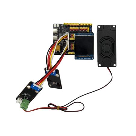 Keyestudio Kit Placa ESP32 STEAMakers AI con sensores y actuadores