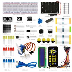 Keyestudio Basic Starter Kit (sin placa Arduino)