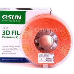 eSUN Filamento 3D ABS 1.75mm 0.5Kg NARANJA