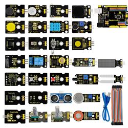 Keyestudio Kit de sensores para Arduino con placa Keyestudio Uno R3