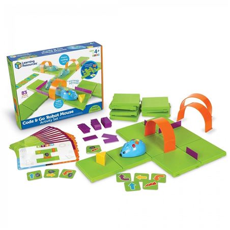 Code & Go Robot Mouse Activity Set x4