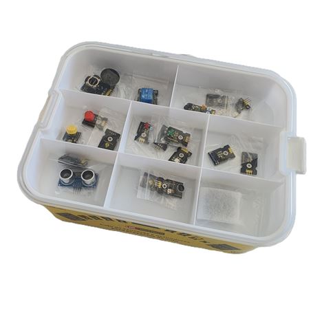 Keyestudio Caja de sensores y actuadores para proyectos de aula