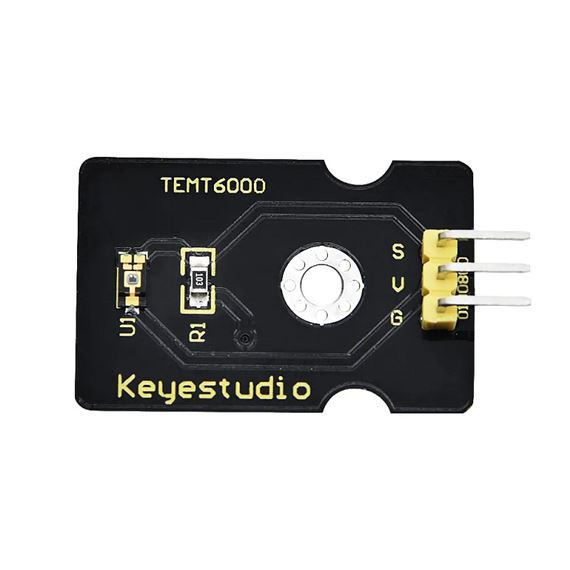 Keyestudio Sensor de luz ambiental TEMT6000