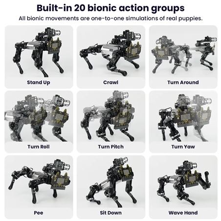 Keyestudio XGO-Lite Robot Dog