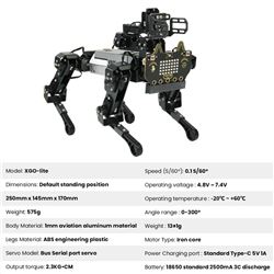 Keyestudio XGO-Lite Robot Dog
