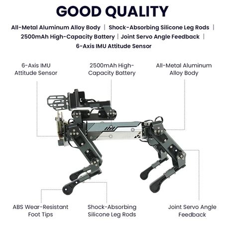 Keyestudio XGO-Lite Robot Dog