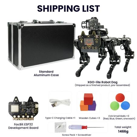 Keyestudio XGO-Lite Robot Dog