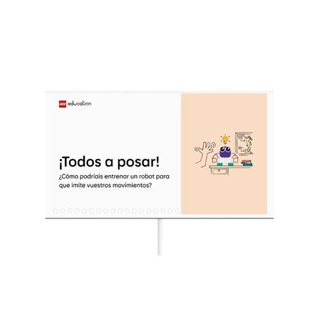 Lego Education Kit Pensamiento Computacional e IA 3.º-5.º Primaria
