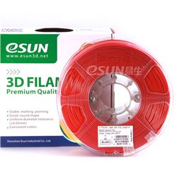 eSUN Filamento 3D ABS 1.75mm 0.5Kg ROJO