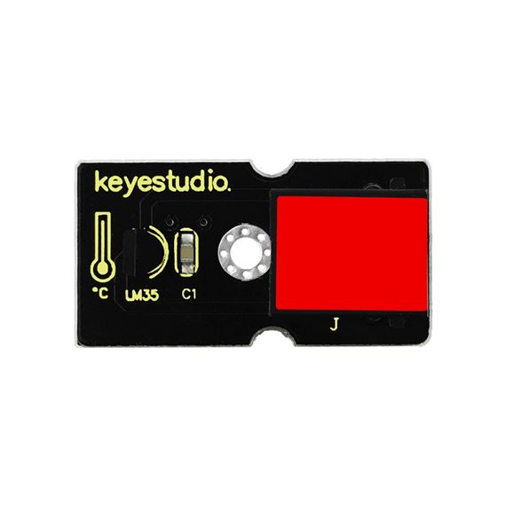 Keyestudio EASY Plug Sensor de temperatura LM35