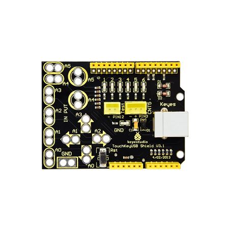 Keyestudio Shield teclado táctil USB (tipo Makey Makey)