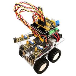 Keyestudio Kit Mini Smart Car con Bluetooth para Arduino