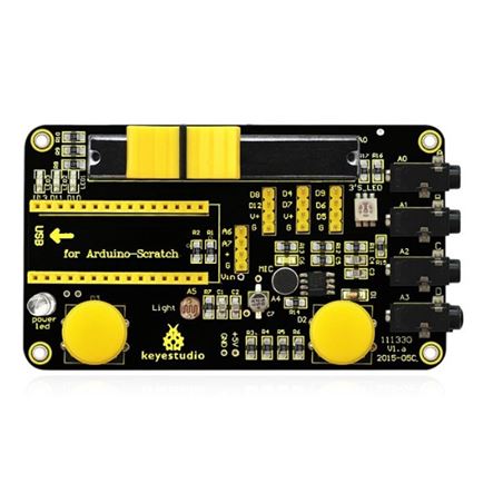 Keystudio Shield Scratch para Arduino Nano