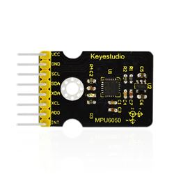 Keyestudio Sensor giroscopio y acelerómetro MPU6050